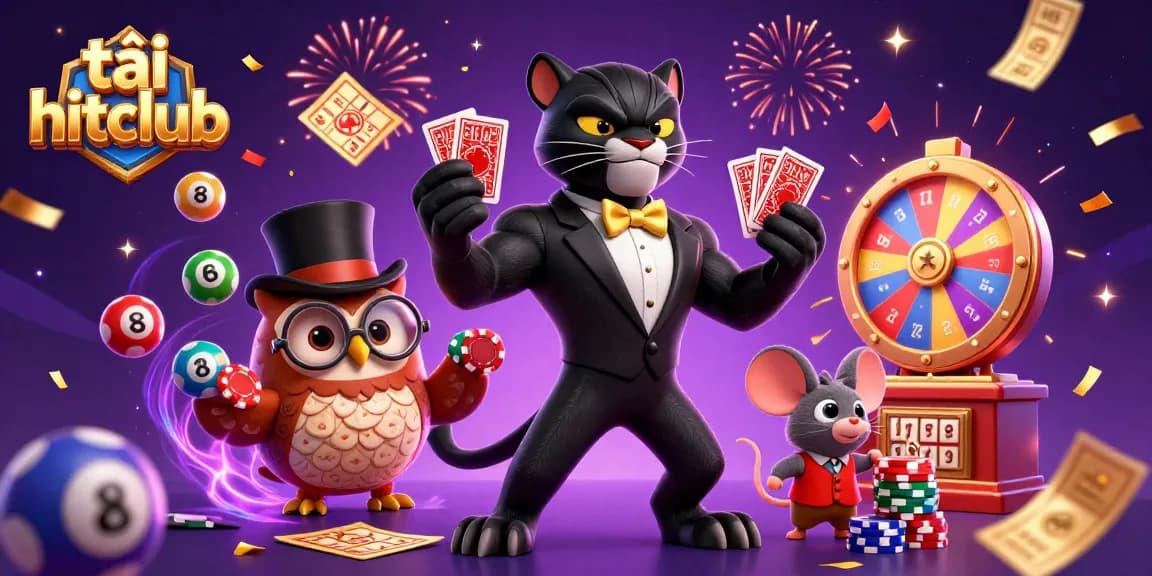 Engage in exciting gameplay and tải hitclub for an unrivaled online casino experience filled with vibrant elements.