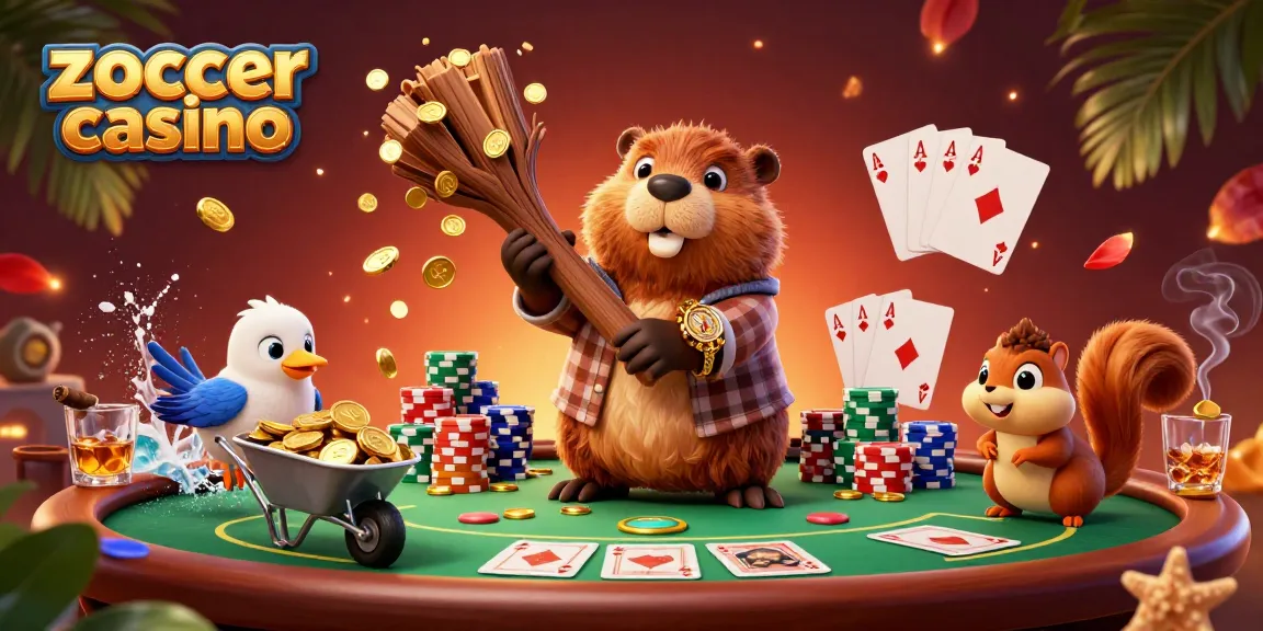 Engage with exciting gameplay at zoccer casino featuring cartoon characters and casino elements
