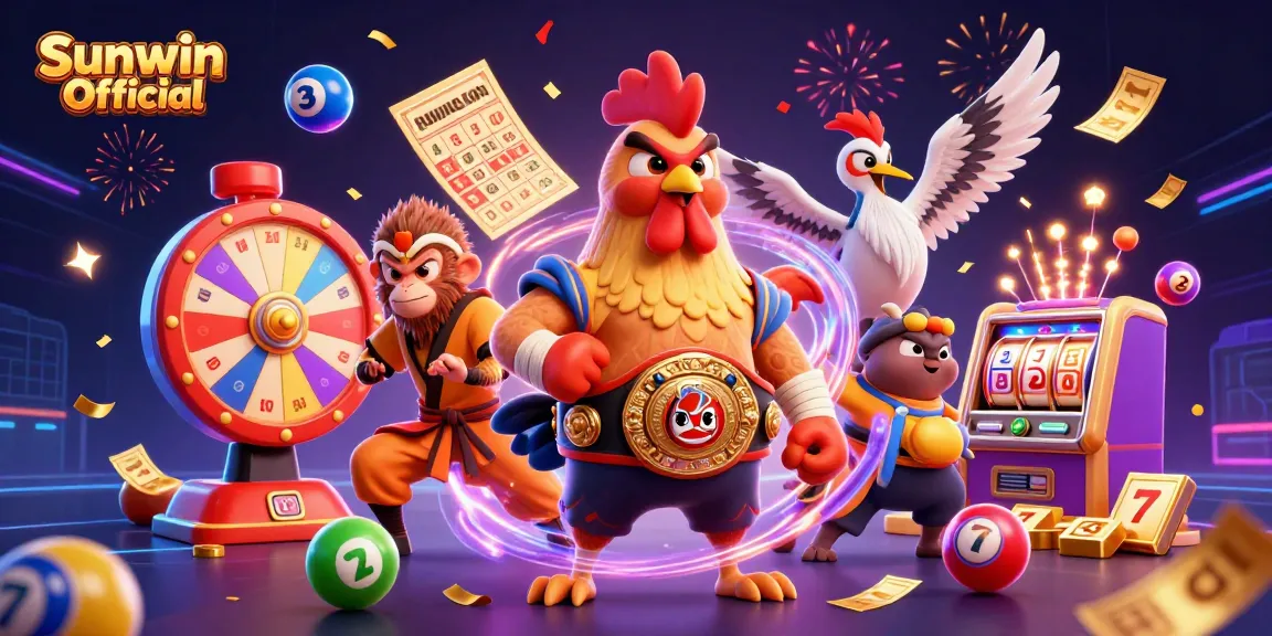 Engage with Sunwin Official’s vibrant casino scene featuring dynamic lottery elements and exciting gameplay.